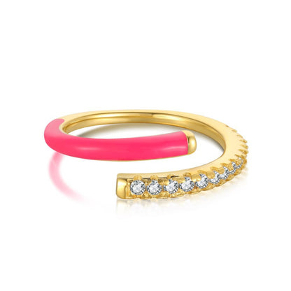 cheap cute silver rings