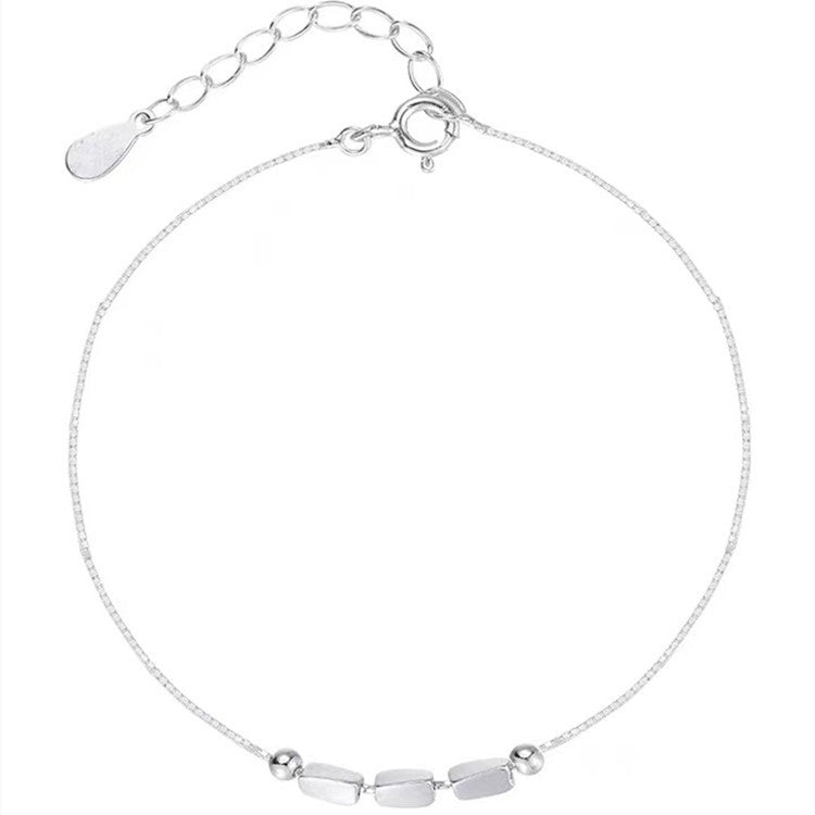 Bar and Ball Bracelet