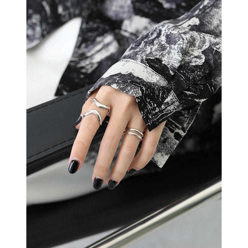 Open Double Ring