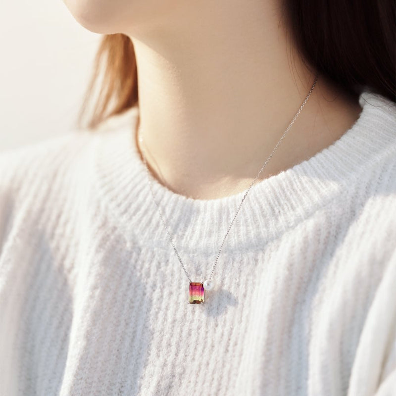 big letter pendant