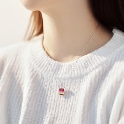 big letter pendant