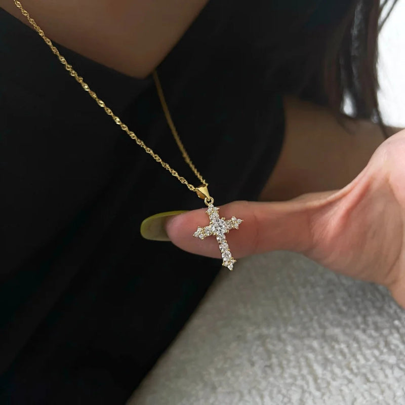 Adjustable Gold Satellite Chain with Charms

