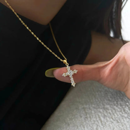 Adjustable Gold Satellite Chain with Charms

