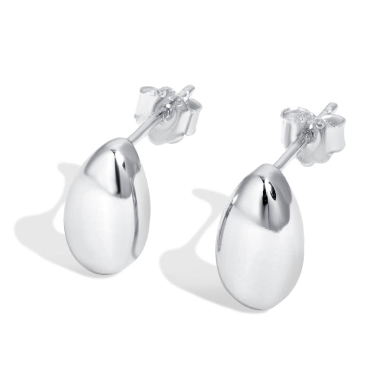 Smooth Contoured Earrings

