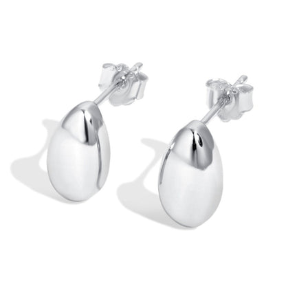 Smooth Contoured Earrings


