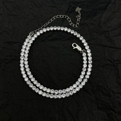 Eye-Catching Full Diamond Necklace

