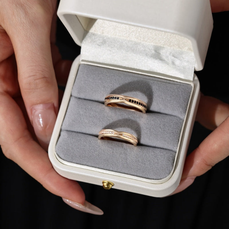 Captivating Crystal Eternity Ring