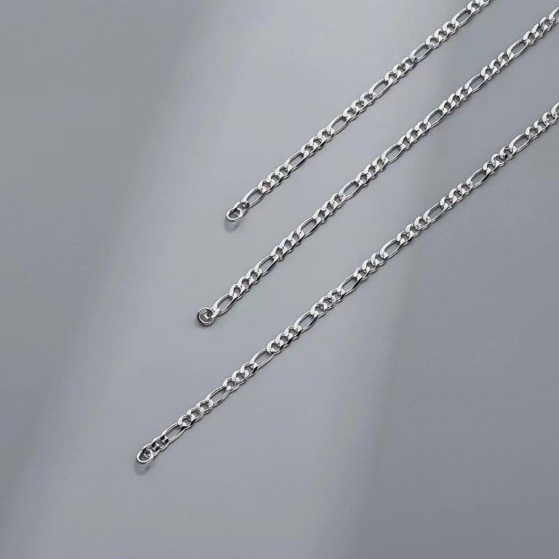 men's figaro chain gold