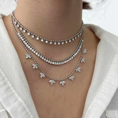 Delicate Leaf Necklace