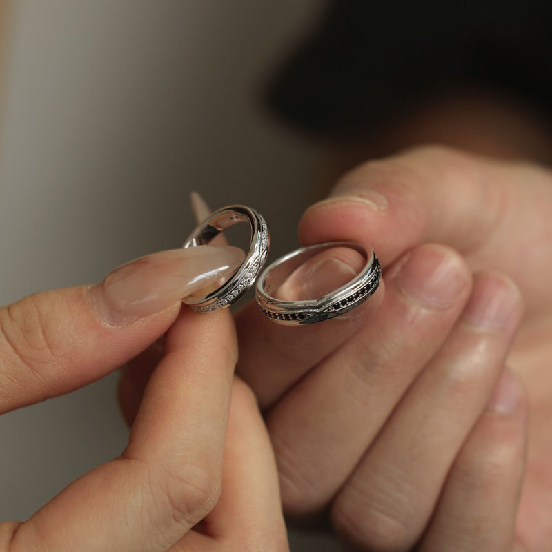 Elegant Everyday Eternity Band
