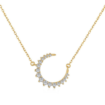 Classic Moon Wedding Necklaces