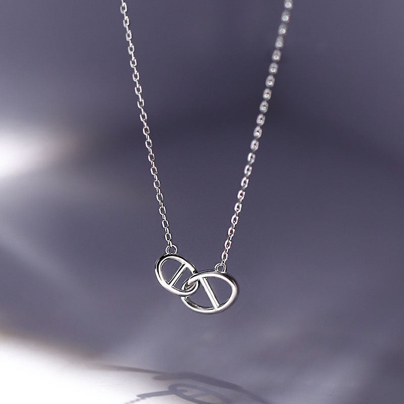 Nala Pig Nose Necklace – JIMMY JEWELLRY