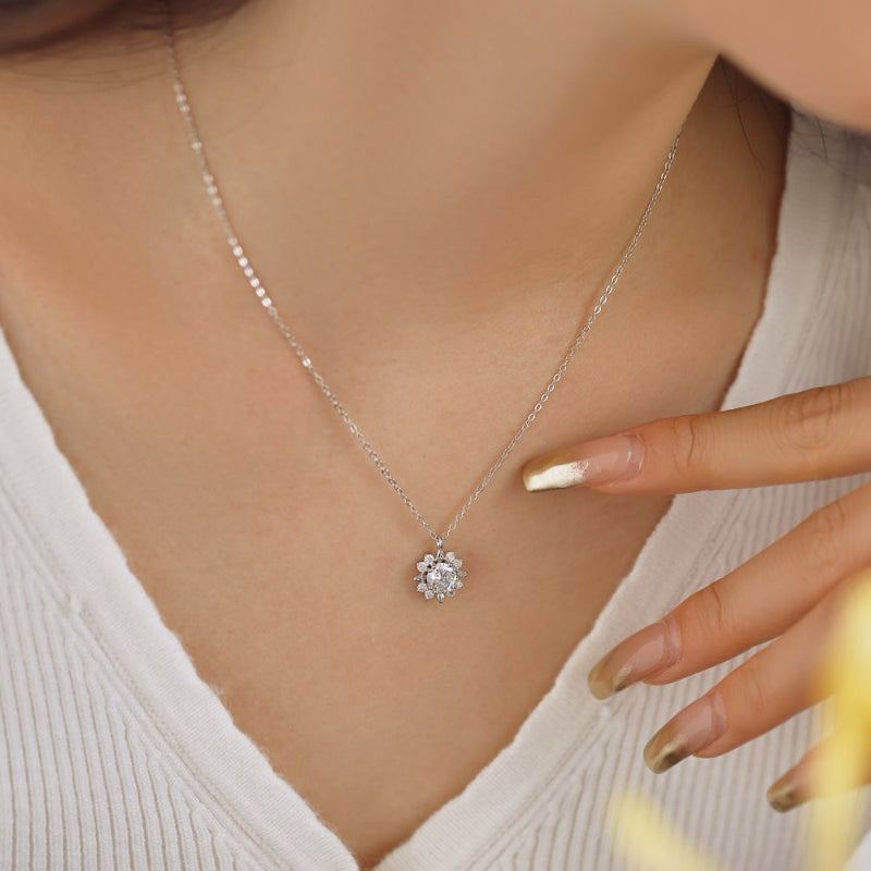 The Glistening Bloom Necklace

