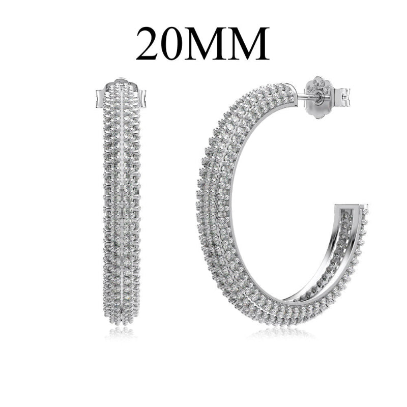 Art Deco Baguette Studs