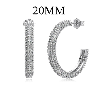 Art Deco Baguette Studs