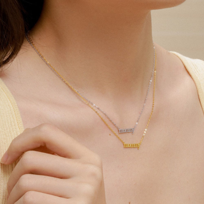 Sterling Silver "Mommy" Necklace

