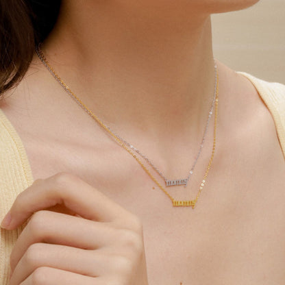 Sterling Silver "Mommy" Necklace

