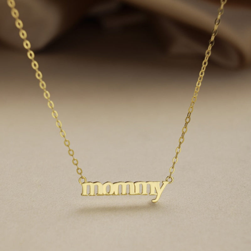 Sweet "Mommy" Necklace

