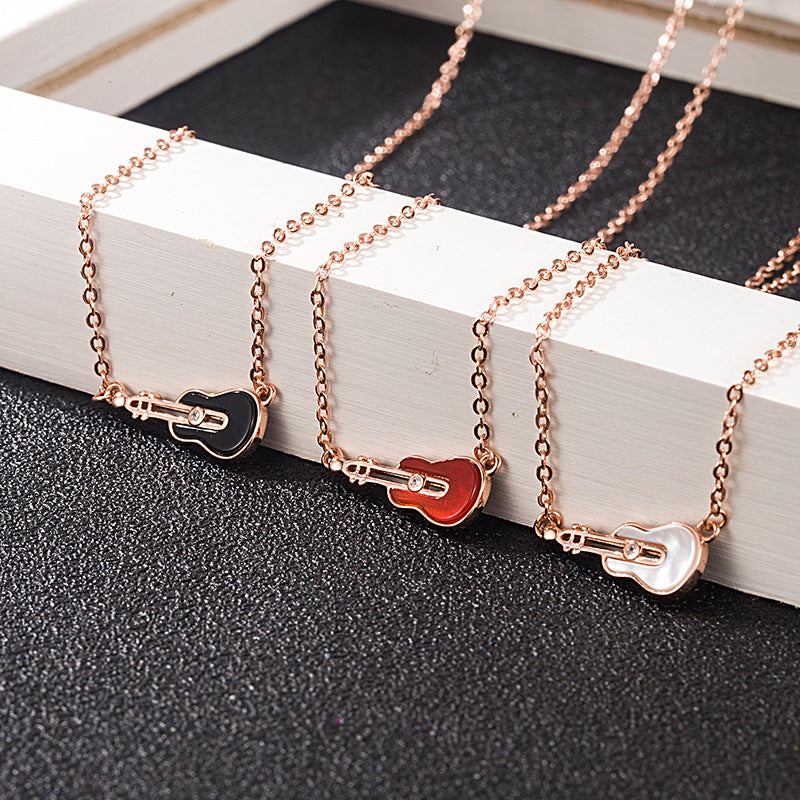 diamond guita pendant - JIMMY JEWELLRY