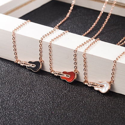 diamond guita pendant - JIMMY JEWELLRY