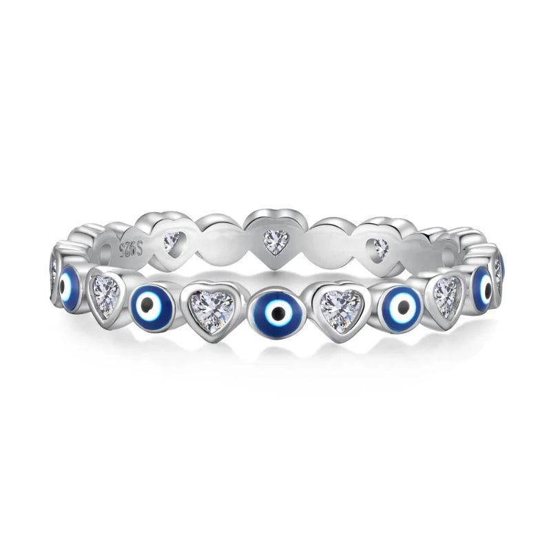 Unique Evil Eye Ring
