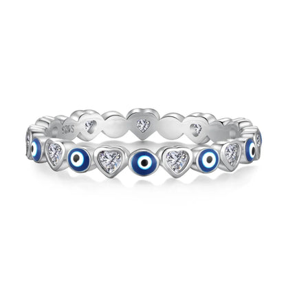 Unique Evil Eye Ring
