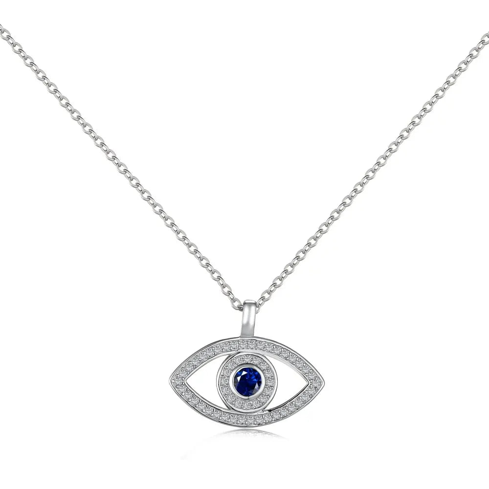 Mystical and Majestic Devil Eye Pendant