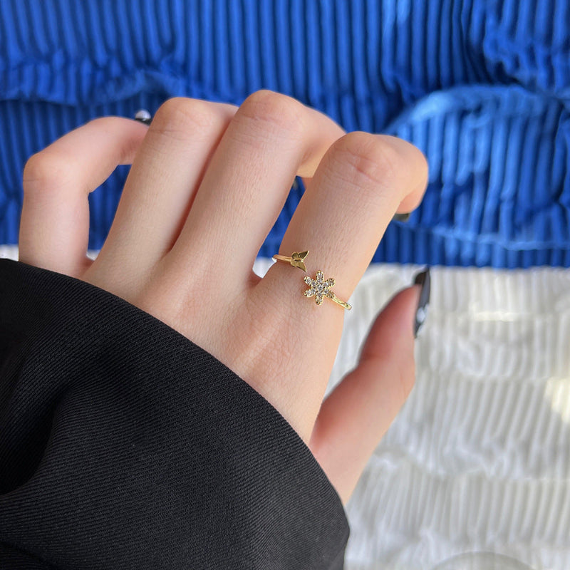 beautiful butterfly ring