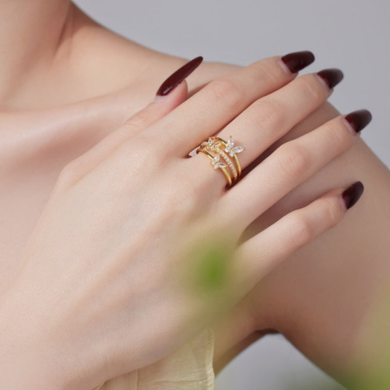 Ethereal Butterfly Ring

