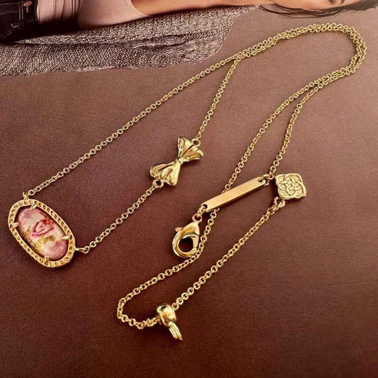 Kendra Scott Lillia Butterfly Necklace - Elegant and Stylish Design