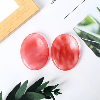 Worry Stones – Pocket Crystals for Calm & Self-Care