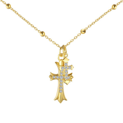 Cross Pendant Necklace