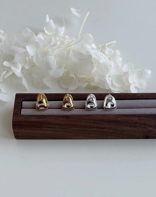 clay earrings simple
