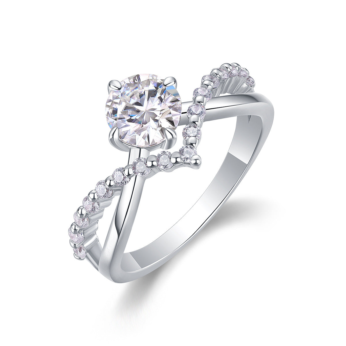 beautiful white gold engagement rings