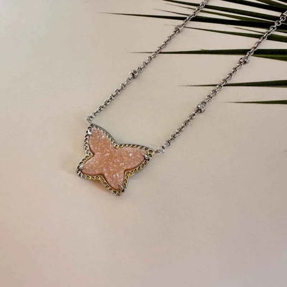 Kendra Scott Lillia Butterfly Necklace - Elegant and Stylish Design