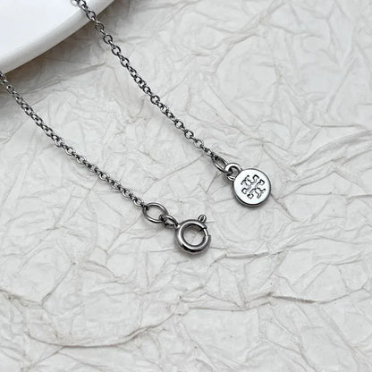 Tory Burch Sparkling Rhinestone Necklace Metal Women - JIMMY JEWELRY 01