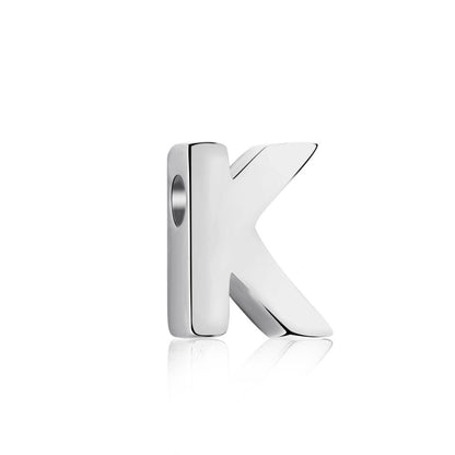 alphabet k pendant