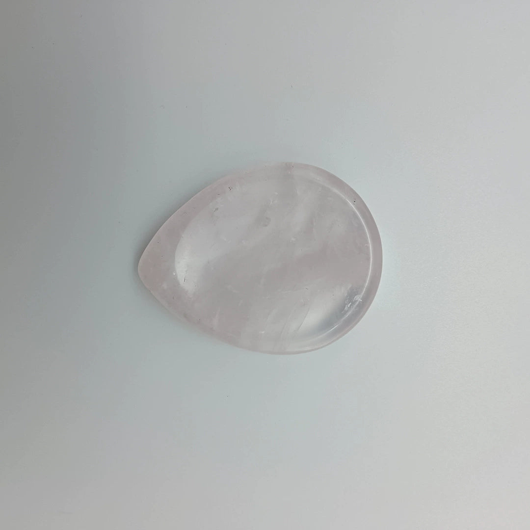 Waterdrop Rainbow Chakra Thumb Worry Stone