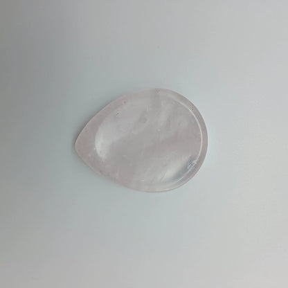 Waterdrop Rainbow Chakra Thumb Worry Stone