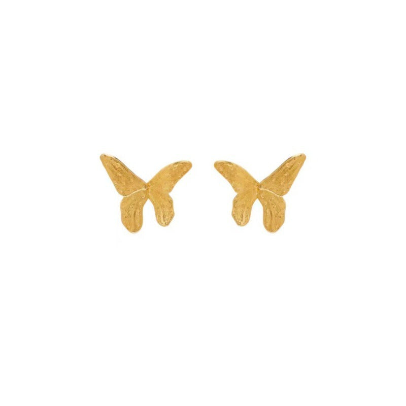 Oscar de la Renta Vintage Butterfly Earrings