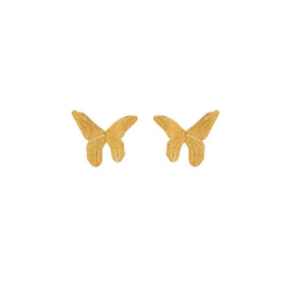 Oscar de la Renta Vintage Butterfly Earrings