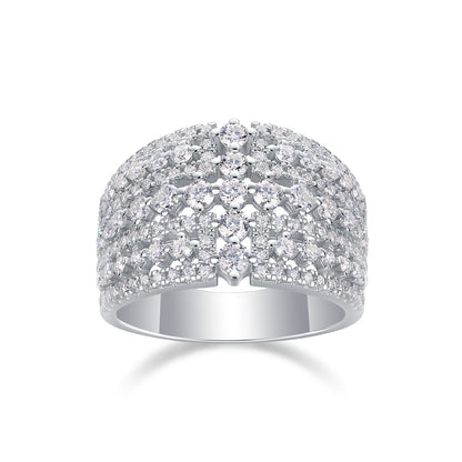 925 ring diamond