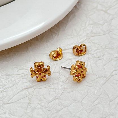 Tory Burch TB Stud Clip earrings
