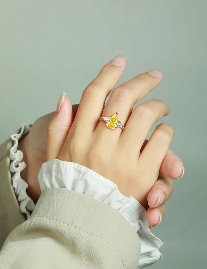 pear ring for singles