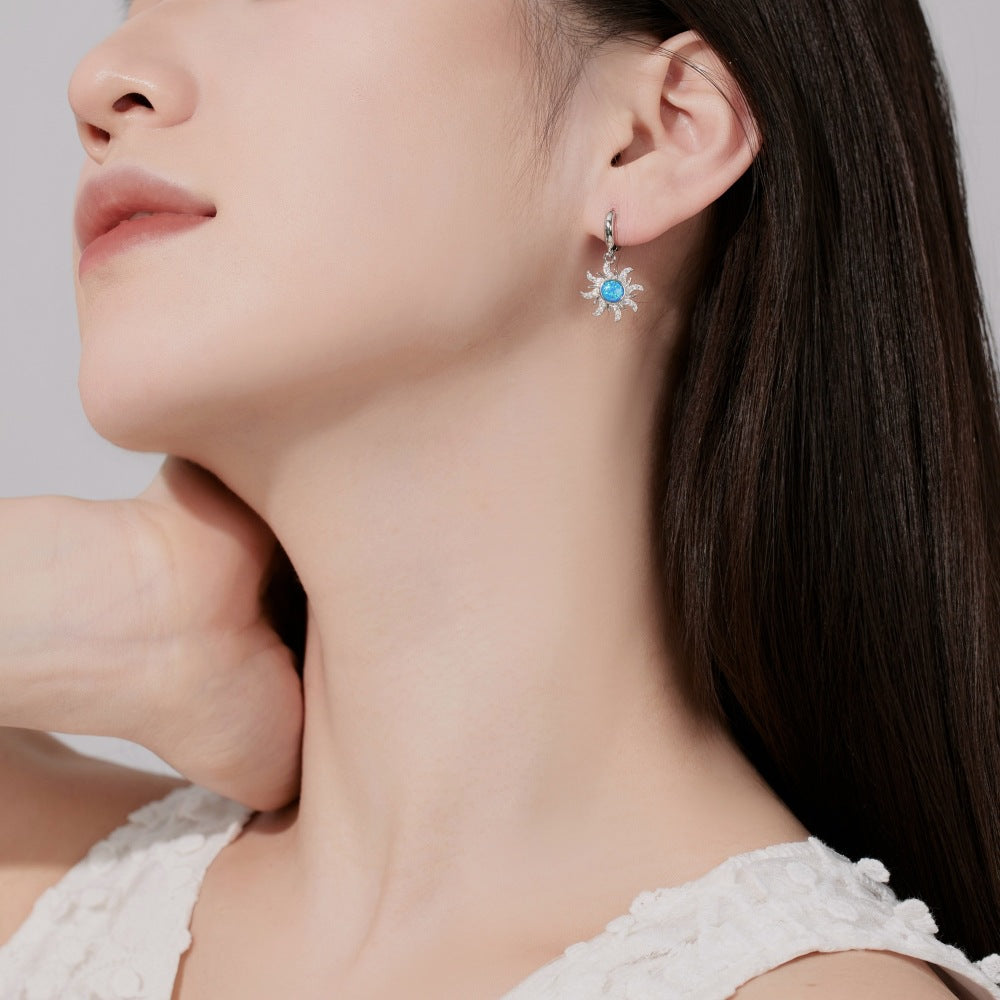 cheap opal earrings