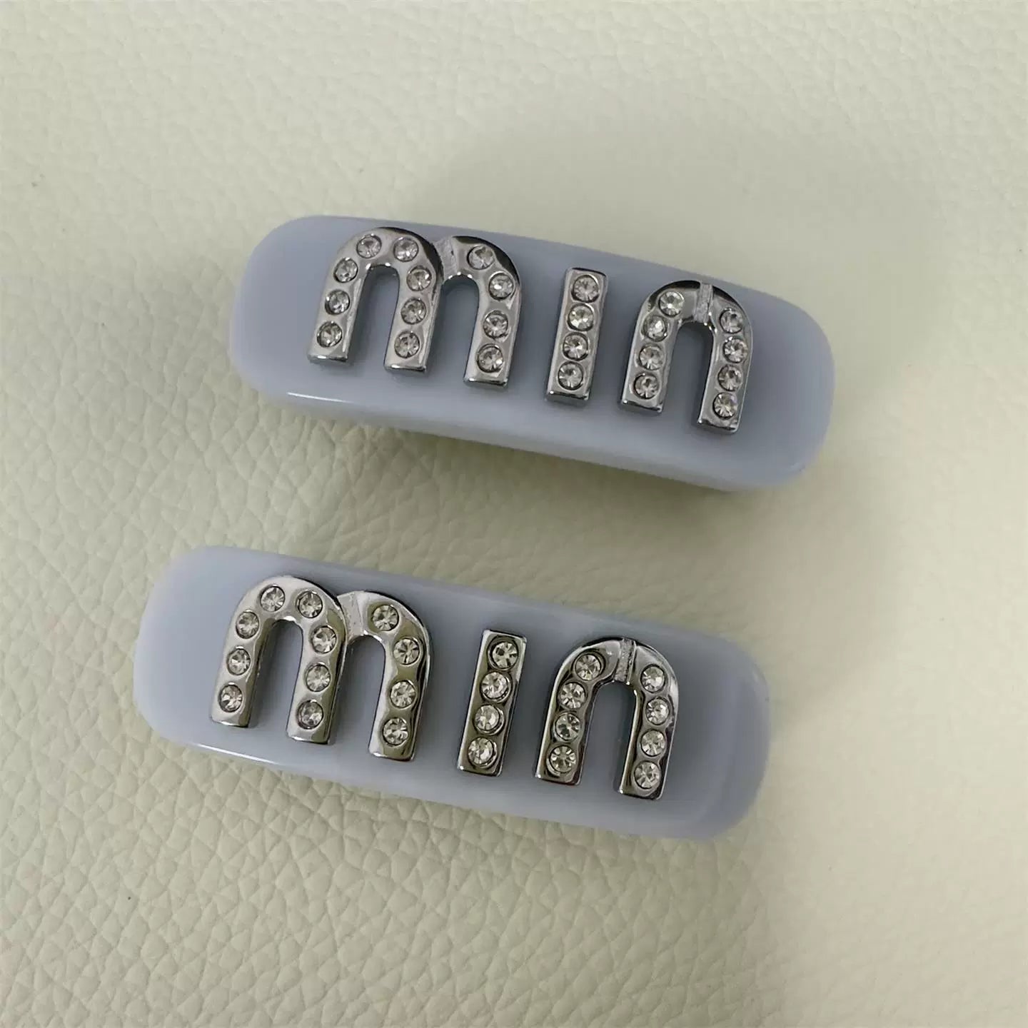 Miu Miu hair clips hair accessories