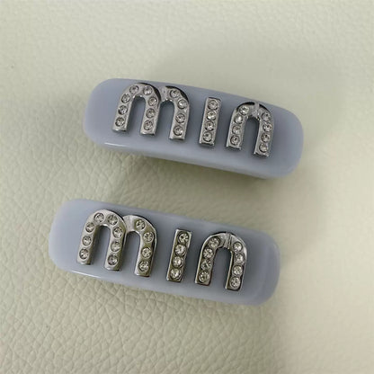 Miu Miu hair clips hair accessories