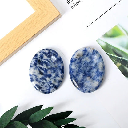 Worry Stones – Pocket Crystals for Calm & Self-Care