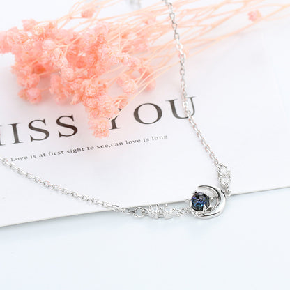 Celestial Moon & Star Charm Bracelet