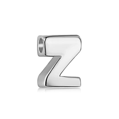 z alphabet pendant